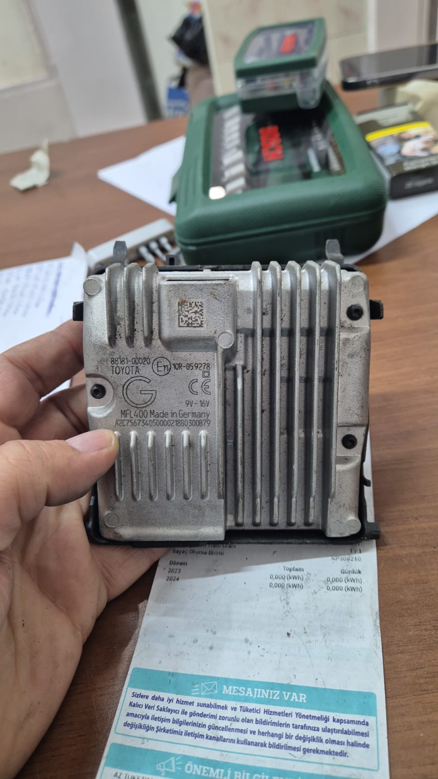 Toyota Yaris 2018  Camera  BEYNİ 881810d020, 